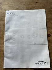 Manuale Myryad MDP500