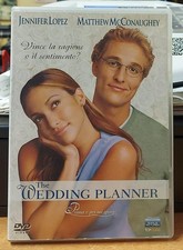 THE WEDDING PLANNER PRIMA O POI MI SPOSO DVD JENNIFER LOPEZ CONSEGNA 24/48H BRT
