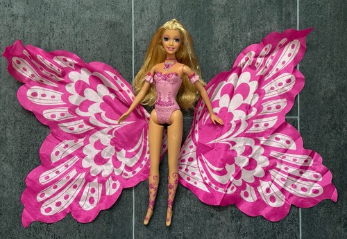 Barbie fairytopia mermaidia - barbie,