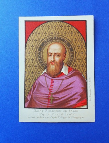 Santino holycard san francesco - santino,