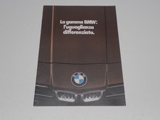 BMW SERIE 3 SERIE 5 SERIE 7 SERIE 6 DEL 1977 DEPLIANT BROCHURE PROSPEKT (F14)