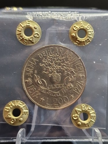 200 lire del - 200, carabinieri