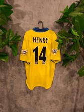 Maglia originale Thierry Henry