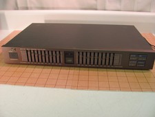 Equalizzatore grafico stereo vintage JVC SEA-33 10 bande HiFi - PULITO, TESTATO!