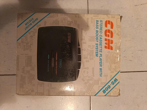 Walkman cgm 60b stereo - ws-60b,