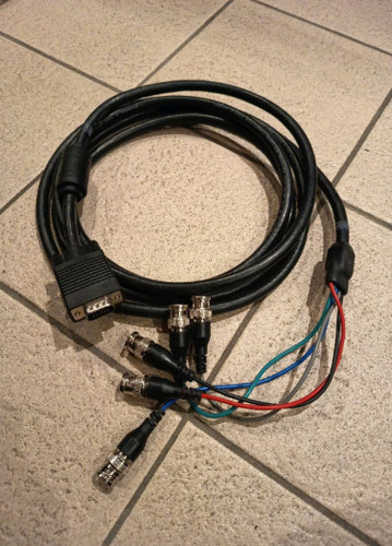 Cavo vga poli x - poli,