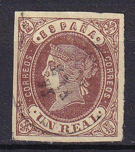 Spagna 1862 edifil isabella - edifil,