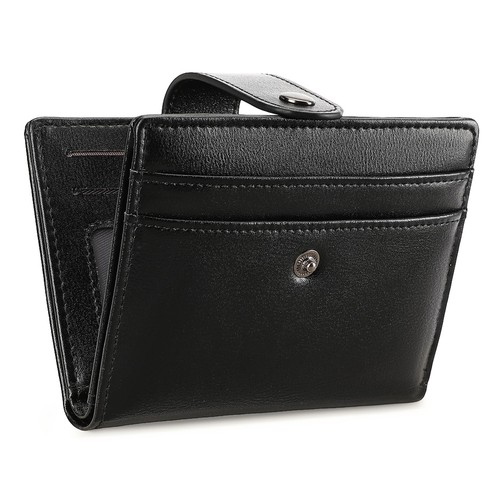 Cartera cuero con tarjetero - cartera,