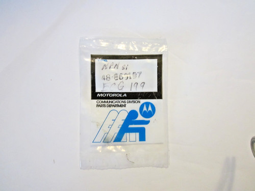 Motorola ecg 199 npn - motorola, npn,