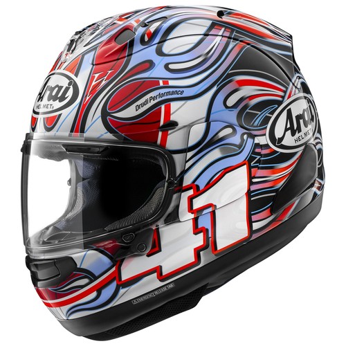 Casco moto sportivo arai 7v - moto,