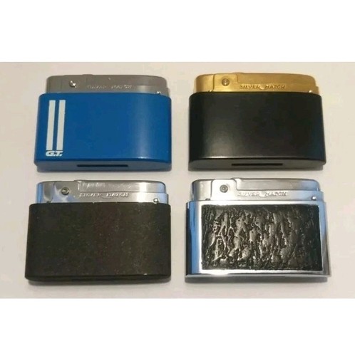 Accendini silver match - accendini,