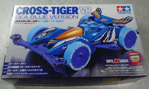 Mini 4wd cross tiger - mini,