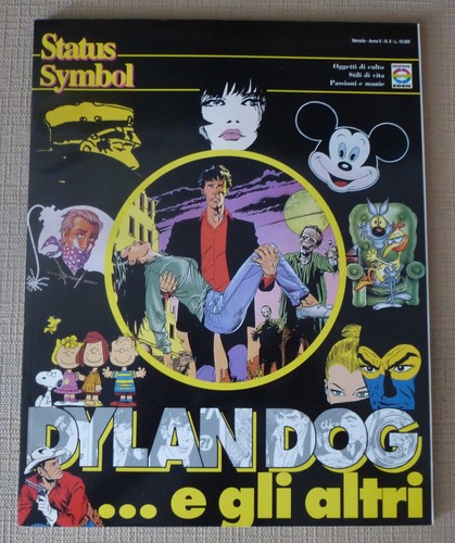 Dylan dog hugo pratt magnus - dylan, dog,