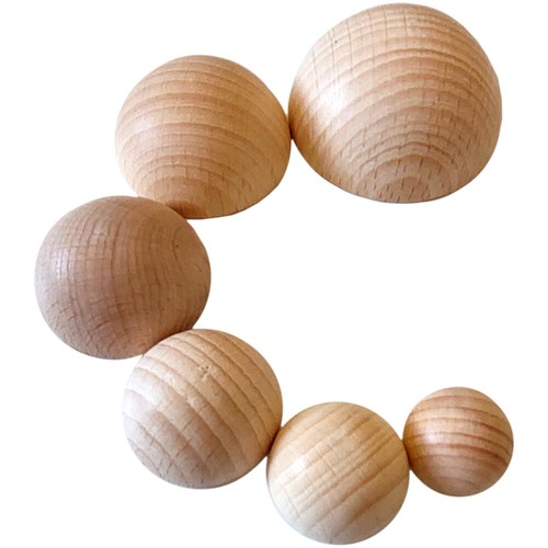 Semisfera legno faggio - semisfera,