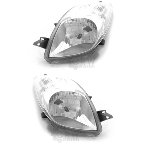 Set fari alogeni per toyota - fari,