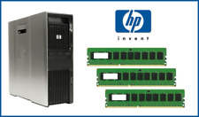 24GB -3x8GB DDR3 ECC RDimm Memoria Ram Aggiornamento HP Z600 Workstation PC C2 Revisione