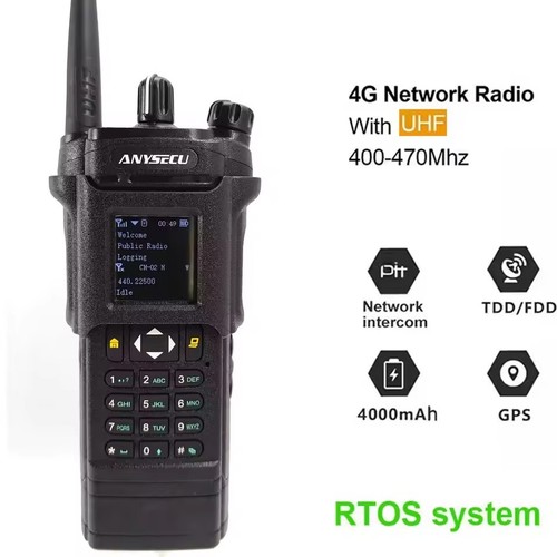 Anysecu hd6500 real - hd6500, 4g