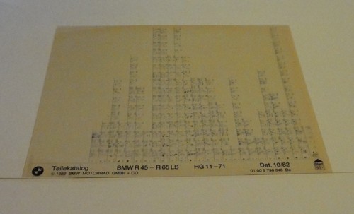Catalogo ricambi microfich - catalogo,