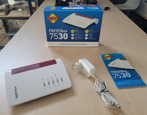 Modem fibra router fritz - router, fritz!box