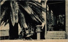 Cpa santa marinella veranda - cpa,