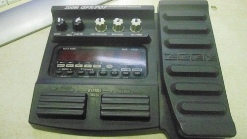 Zoom gfx 707 guitar - gfx,