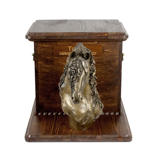 Cavallo frisone grande - frisone, urna