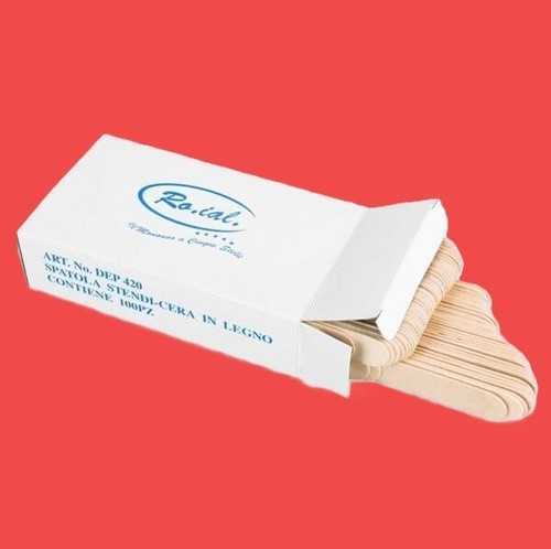 Spatola stendi cera legno - spatola,