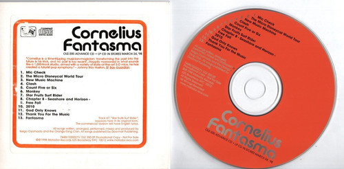 Cornelius fantasma cd - -,