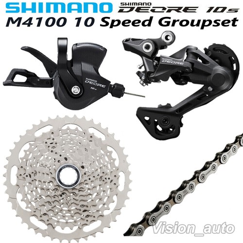 Shimano deore m4100 m4120 - m4100,