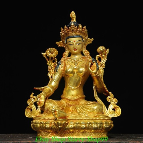 Statua buddha dea tara guanyin - buddha,