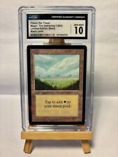 Magic MTG Plains - BETA CGC 10 - (NO Bgs Psa mountain alpha island vintage )