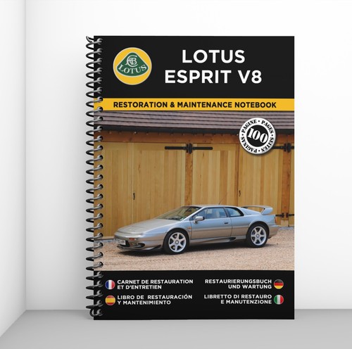 Lotus esprit libretto - esprit, di