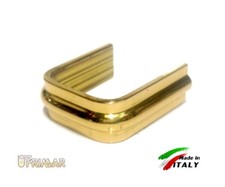 FASCETTE OTTONE D.mm.23x32 DECORAZIONE PER INFERIATE CANCELLI RINGHIERE SCALE