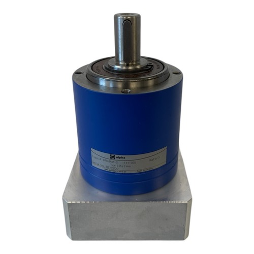 Servomotore alpha 070 - alpha, 070-m01-5