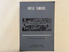 Orfeo tamburi galleria russo - orfeo,