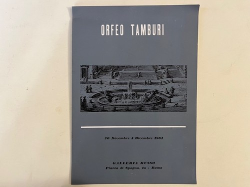 Orfeo tamburi galleria russo - galleria,