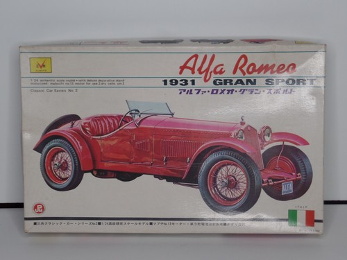 Kit modellino plastica