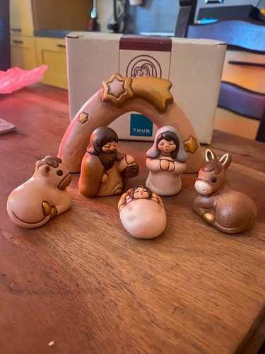 Presepe classico thun con - presepe, arco