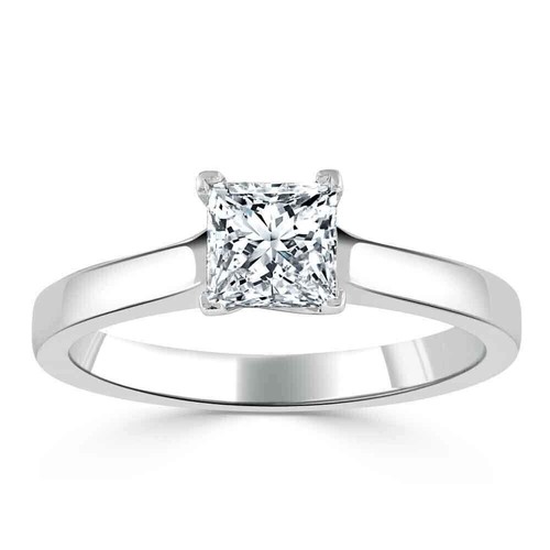 Anello fascia solitario - a,