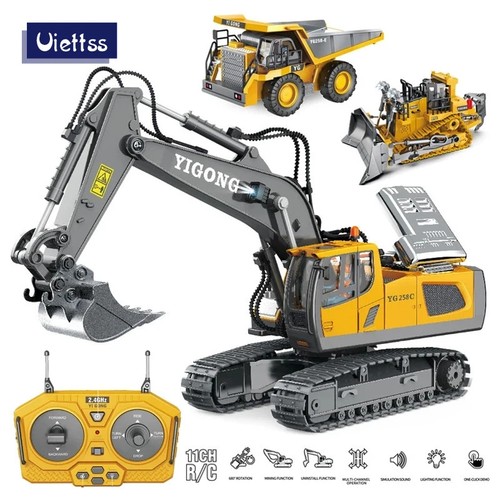 Excavator 20 remote - excavator, 1:20