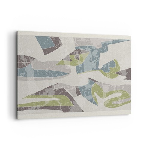 Quadro tela 100x70cm forme - tela,