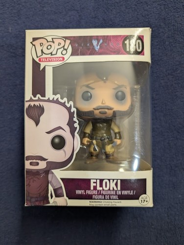 Funko pop floki vikings raro - pop,