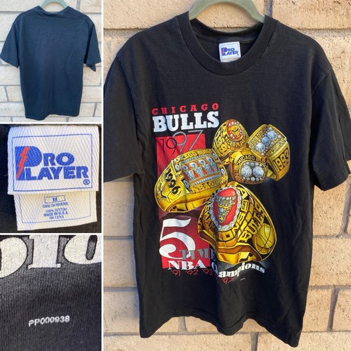 Shirt vintage chicago bulls - vintage,