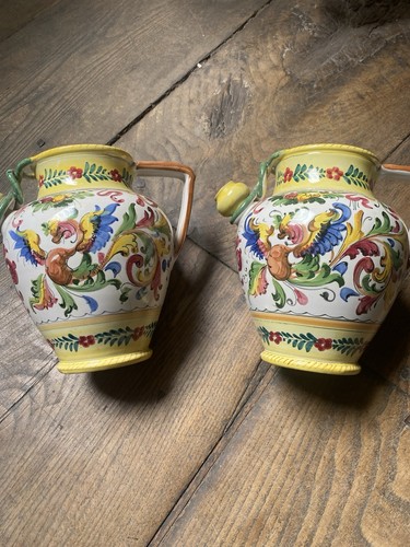 Coppia brocche vintage - di,