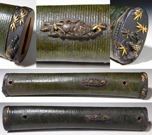 Tsuka lungo con tiger - tiger, design