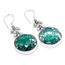 Orecchino gioiello in argento