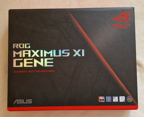 Asus rog maximus gene lga - asus, xi