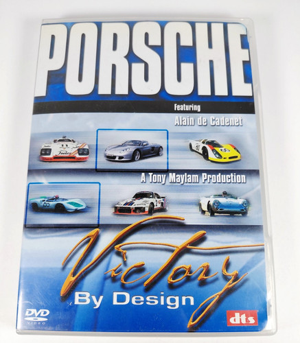 Victory design porsche dvd - porsche,
