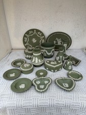 WEDGWOOD BIANCO SU VERDE