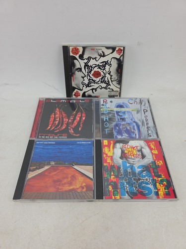 Red hot chili peppers lot - hot,